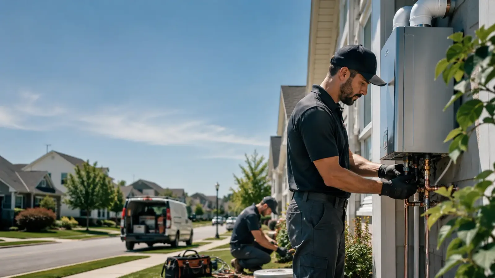Tankless Water Heater Installation in Tylerton, MD